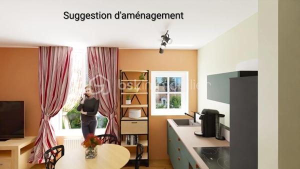 Appartement de 34,49 m²