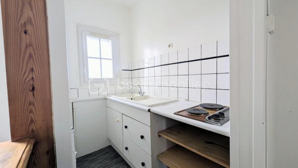 Appartement de 34,49 m²