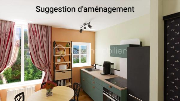 Appartement de 34,49 m²