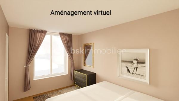 Appartement de 34,49 m²