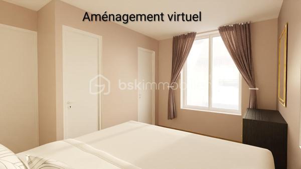Appartement de 34,49 m²
