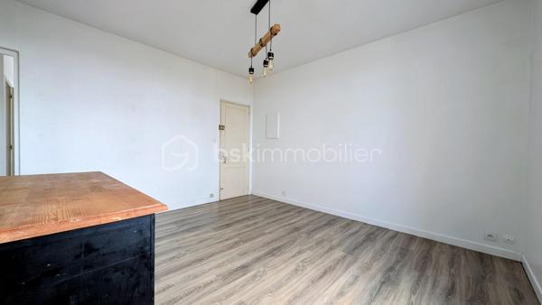 Appartement de 34,49 m²