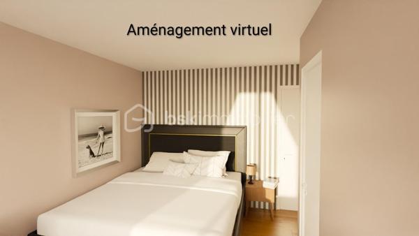 Appartement de 34,49 m²