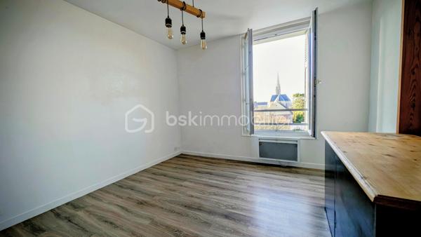 Appartement de 34,49 m²