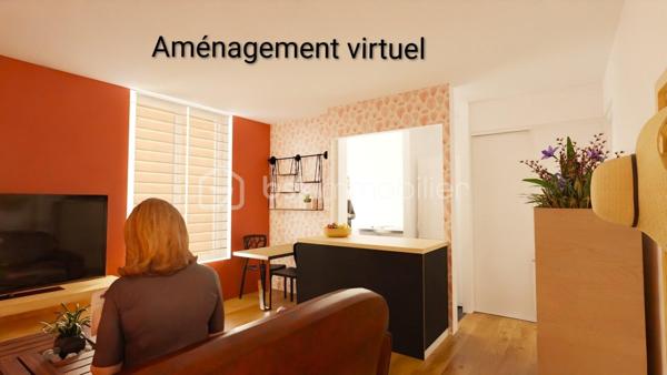 Appartement de 34,49 m²