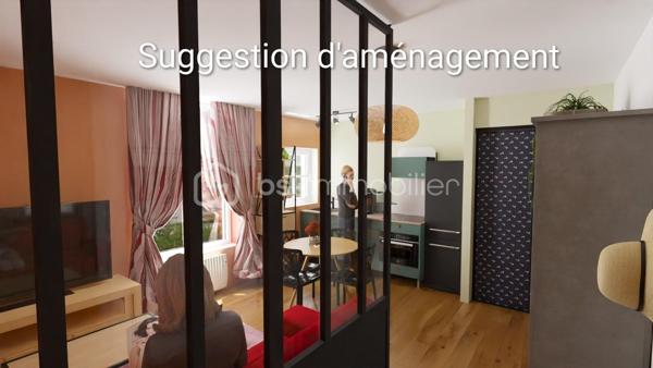 Appartement de 34,49 m²