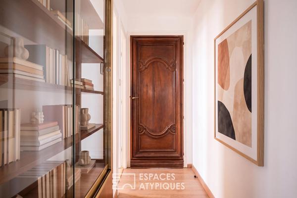 Appartement en dernier étage avec vue panoramique