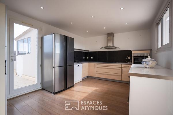 Appartement en dernier étage avec vue panoramique