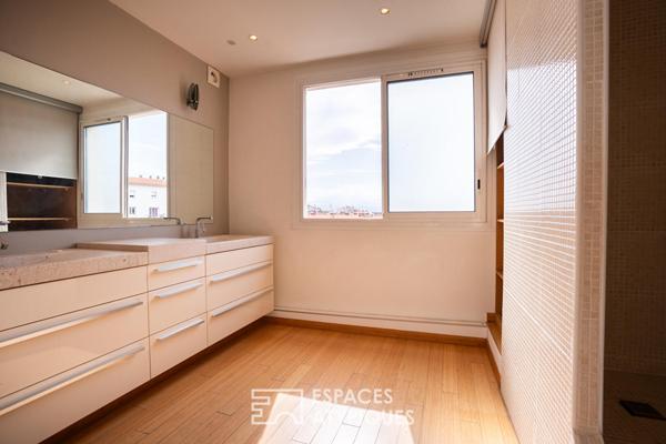 Appartement en dernier étage avec vue panoramique
