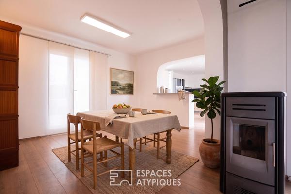 Appartement en dernier étage avec vue panoramique