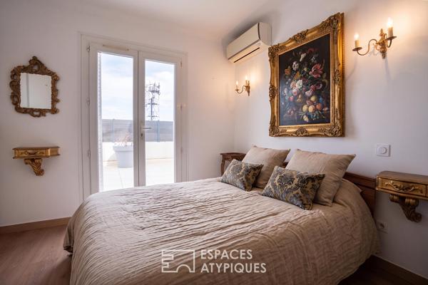 Appartement en dernier étage avec vue panoramique