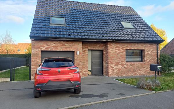 Maison à louer    4 pièces •  Hazebrouck