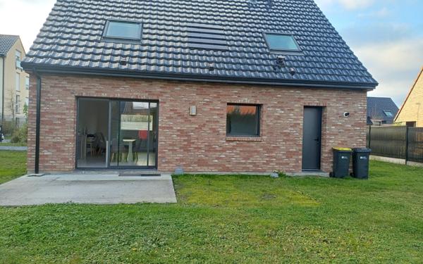 Maison à louer    4 pièces •  Hazebrouck