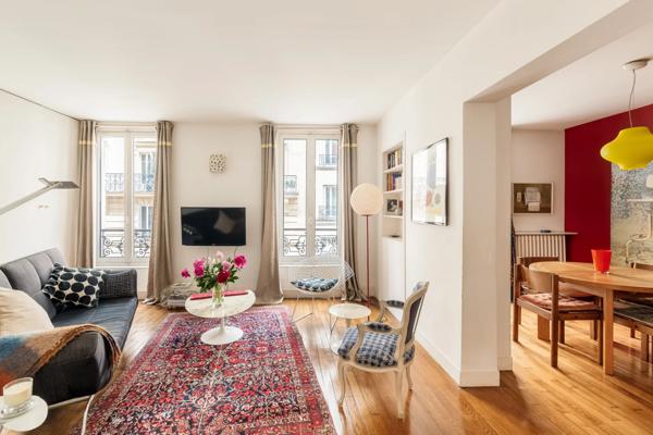 Appartement Paris 18e - MONTMARTRE / HAUT LAMARCK