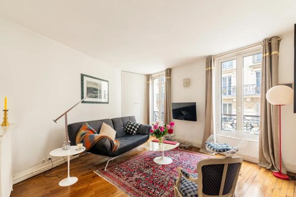 Appartement Paris 18e - MONTMARTRE / HAUT LAMARCK