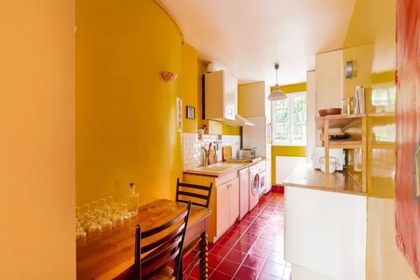 Appartement Paris 18e - MONTMARTRE / HAUT LAMARCK