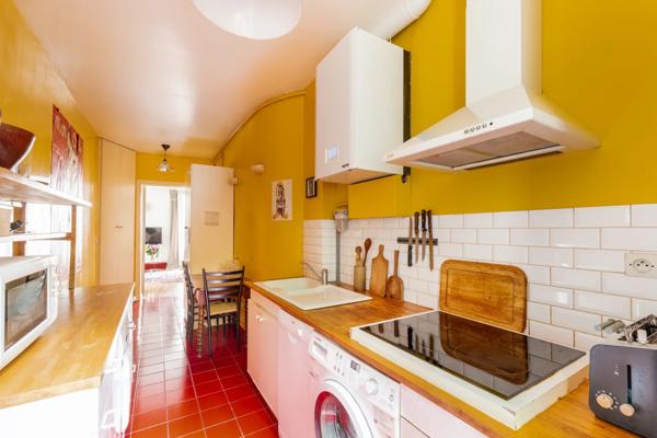 Appartement Paris 18e - MONTMARTRE / HAUT LAMARCK