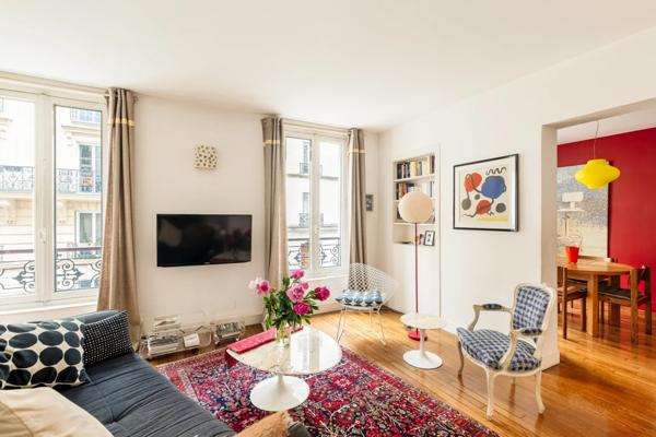Appartement Paris 18e - MONTMARTRE / HAUT LAMARCK