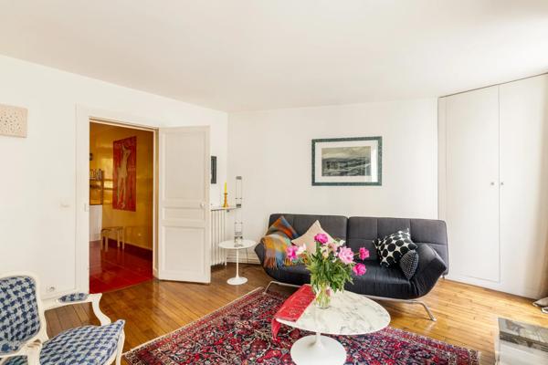 Appartement Paris 18e - MONTMARTRE / HAUT LAMARCK