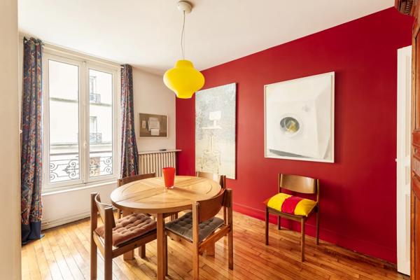Appartement Paris 18e - MONTMARTRE / HAUT LAMARCK