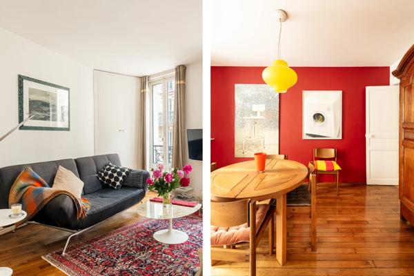 Appartement Paris 18e - MONTMARTRE / HAUT LAMARCK