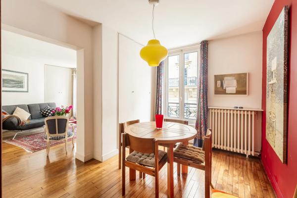 Appartement Paris 18e - MONTMARTRE / HAUT LAMARCK