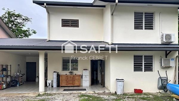 Maison 3 chambres + Mezzanine et Atelier en R+1