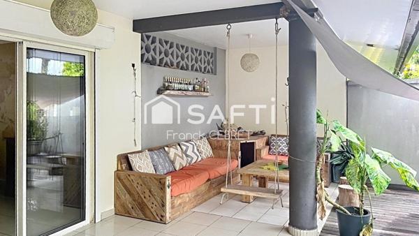 Maison 3 chambres + Mezzanine et Atelier en R+1