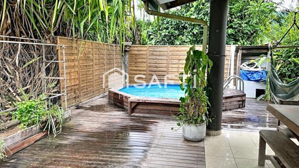 Maison 3 chambres + Mezzanine et Atelier en R+1