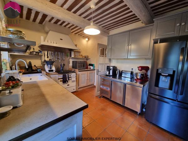 L'Isle-sur-la-Sorgue (84800) ***SOUS OFFRE***Superbes volumes pour ce Mas de 8 chambres
