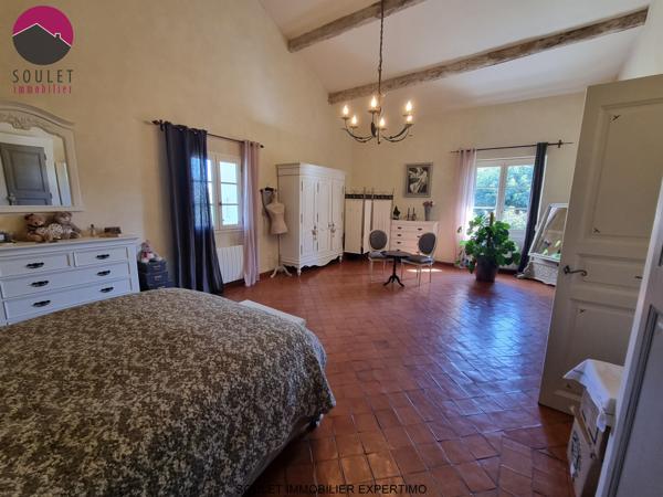 L'Isle-sur-la-Sorgue (84800) ***SOUS OFFRE***Superbes volumes pour ce Mas de 8 chambres