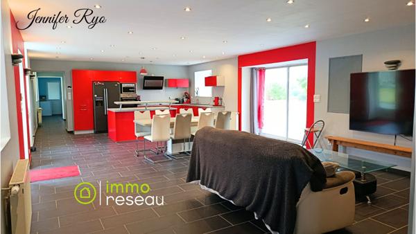 Maison à PRETOT SAINTE SUZANNE (50250)