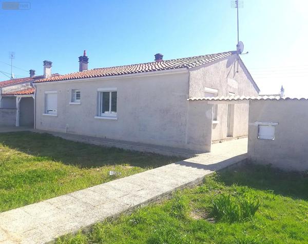 Achat - Maison Marennes-Hiers-Brouage 17320 6 pièces 106 m 2 487 m 2