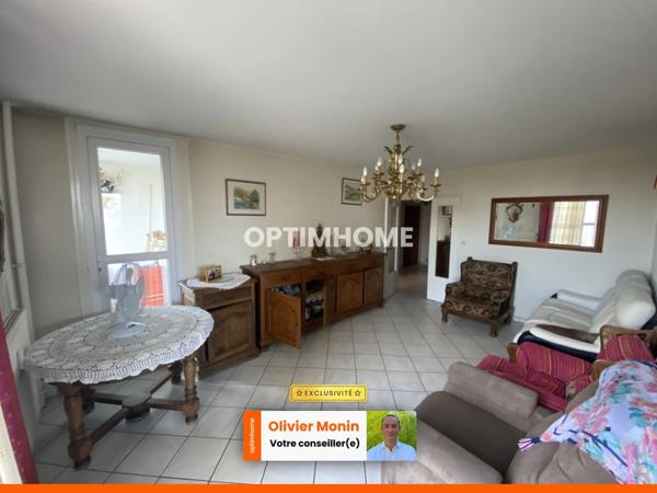 Appartement 5 pièces de 92 m2 situé 31 Bd des Valendons à Chenove