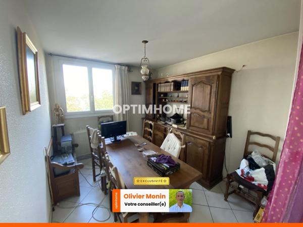 Appartement 5 pièces de 92 m2 situé 31 Bd des Valendons à Chenove