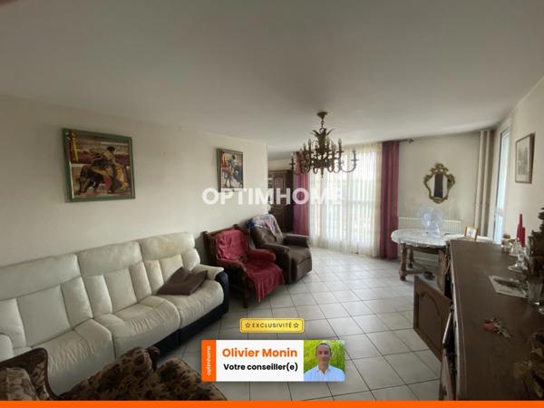 Appartement 5 pièces de 92 m2 situé 31 Bd des Valendons à Chenove