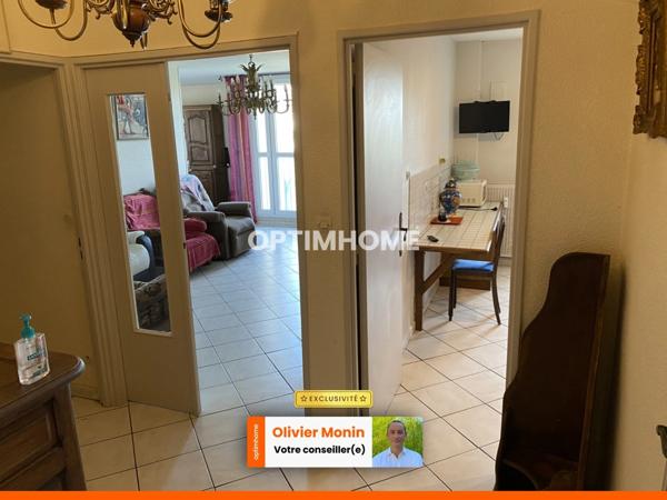 Appartement 5 pièces de 92 m2 situé 31 Bd des Valendons à Chenove