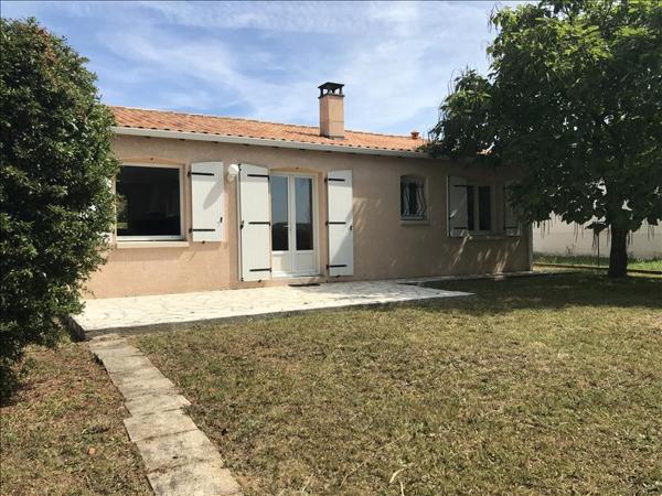 Maison à louer |  SAINTES |  4 pièces | 79 m²