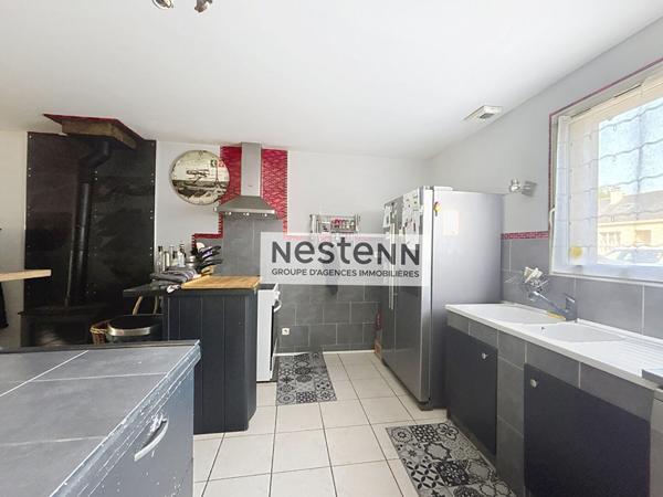 Kerbourg maison de plain-pied 4 chambres Saint-Lyphard