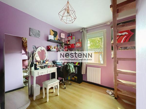 Kerbourg maison de plain-pied 4 chambres Saint-Lyphard