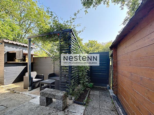 Kerbourg maison de plain-pied 4 chambres Saint-Lyphard