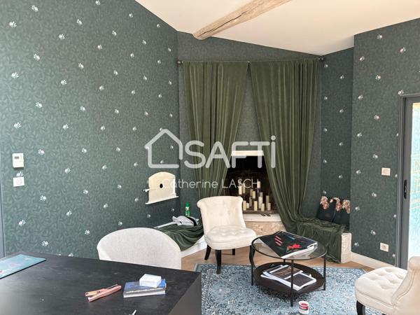 Maison dite "vigneronne" de 274 m² à rénover