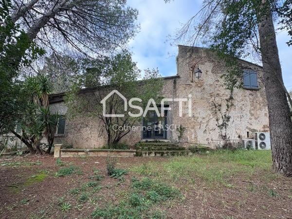 Maison dite "vigneronne" de 274 m² à rénover