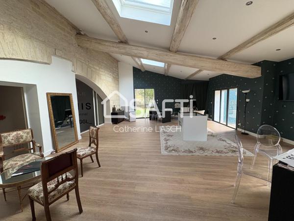 Maison dite "vigneronne" de 274 m² à rénover