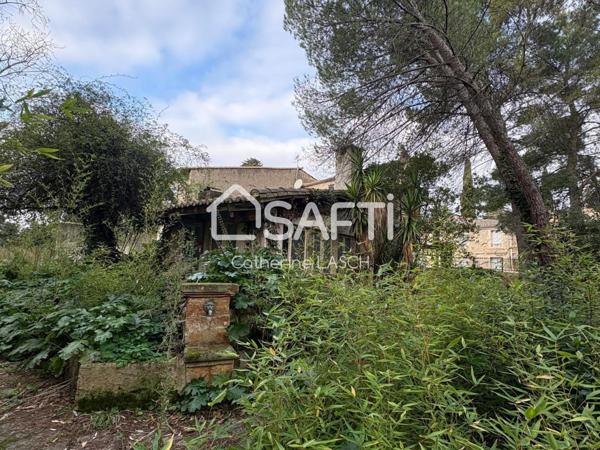 Maison dite "vigneronne" de 274 m² à rénover