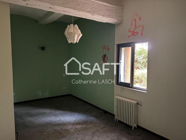 Maison dite "vigneronne" de 274 m² à rénover