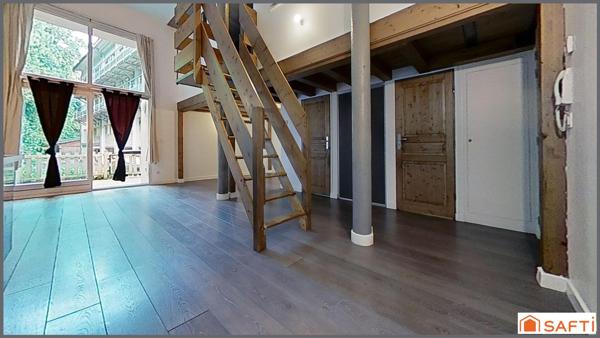 Opportunité à Chambéry, secteur La Serraz : Charmant T3 en Duplex avec Terrasse !