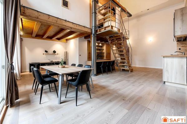 Opportunité à Chambéry, secteur La Serraz : Charmant T3 en Duplex avec Terrasse !