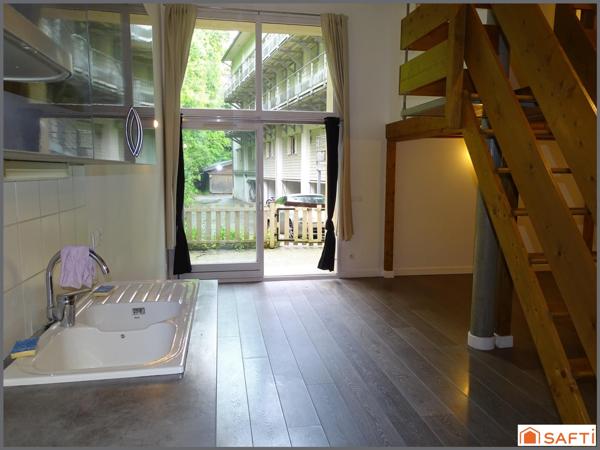 Opportunité à Chambéry, secteur La Serraz : Charmant T3 en Duplex avec Terrasse !