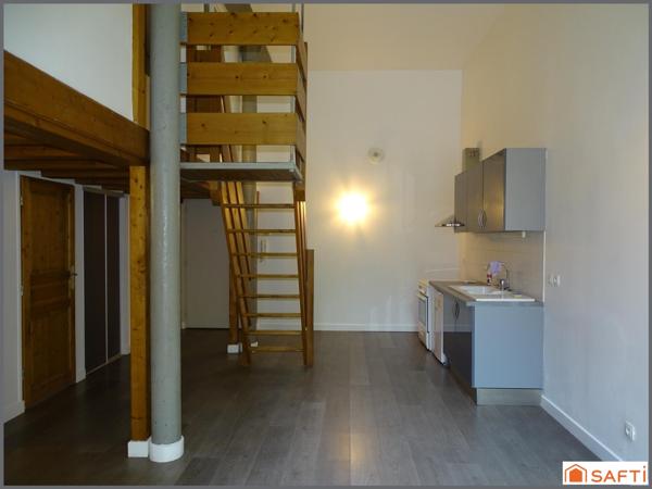 Opportunité à Chambéry, secteur La Serraz : Charmant T3 en Duplex avec Terrasse !